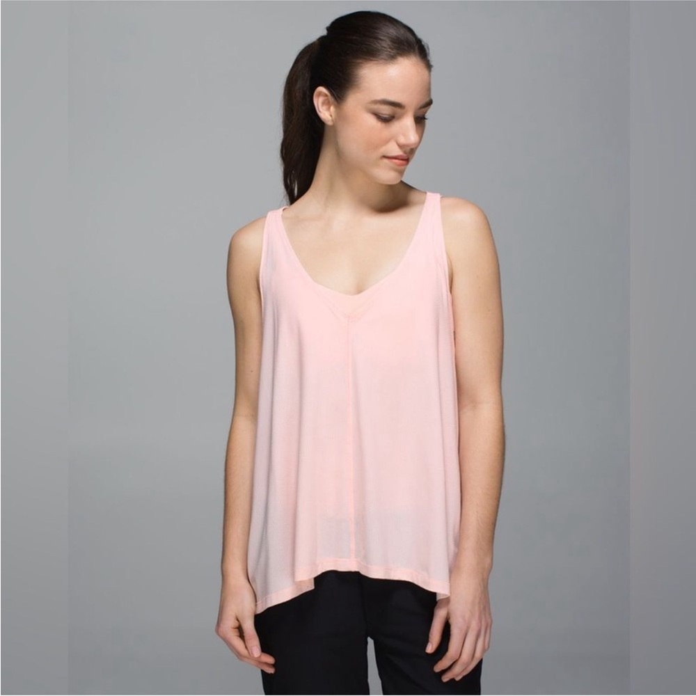 Lululemon Women's Pink Sleeveless Top 6